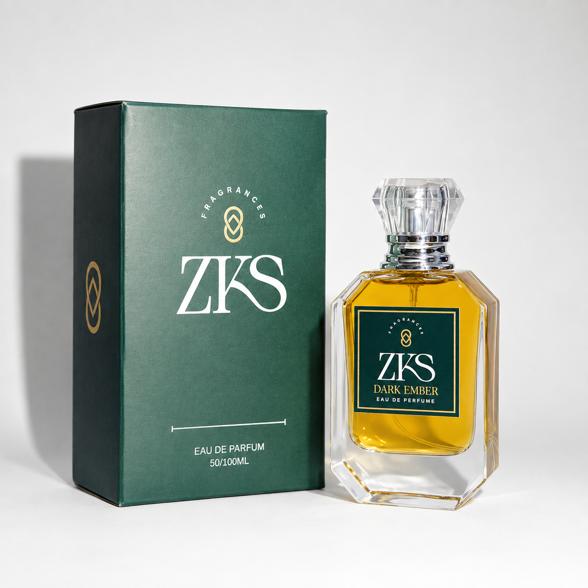 ZKS Dark Ember  – Fresh, Floral & Unisex