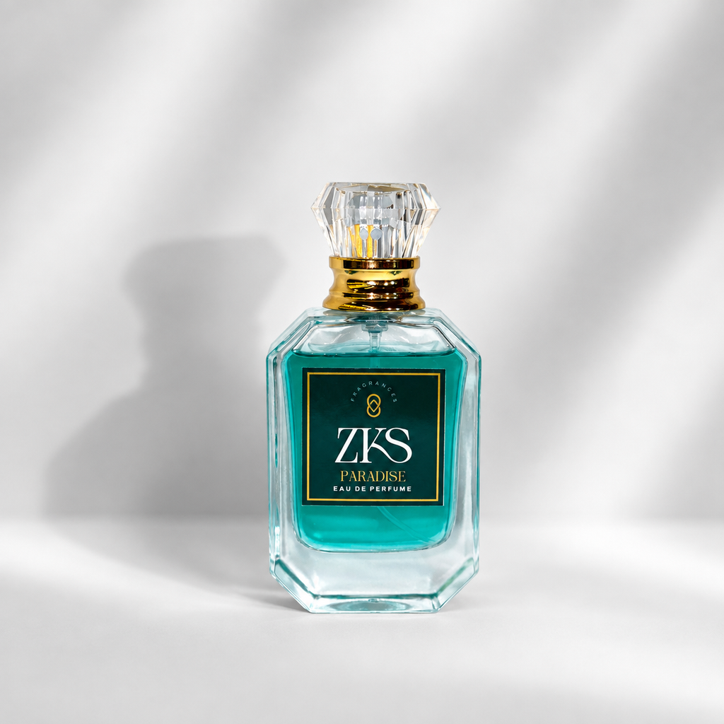 ZKS Paradise – Fresh, Tropical & Woody Sweet Perfume