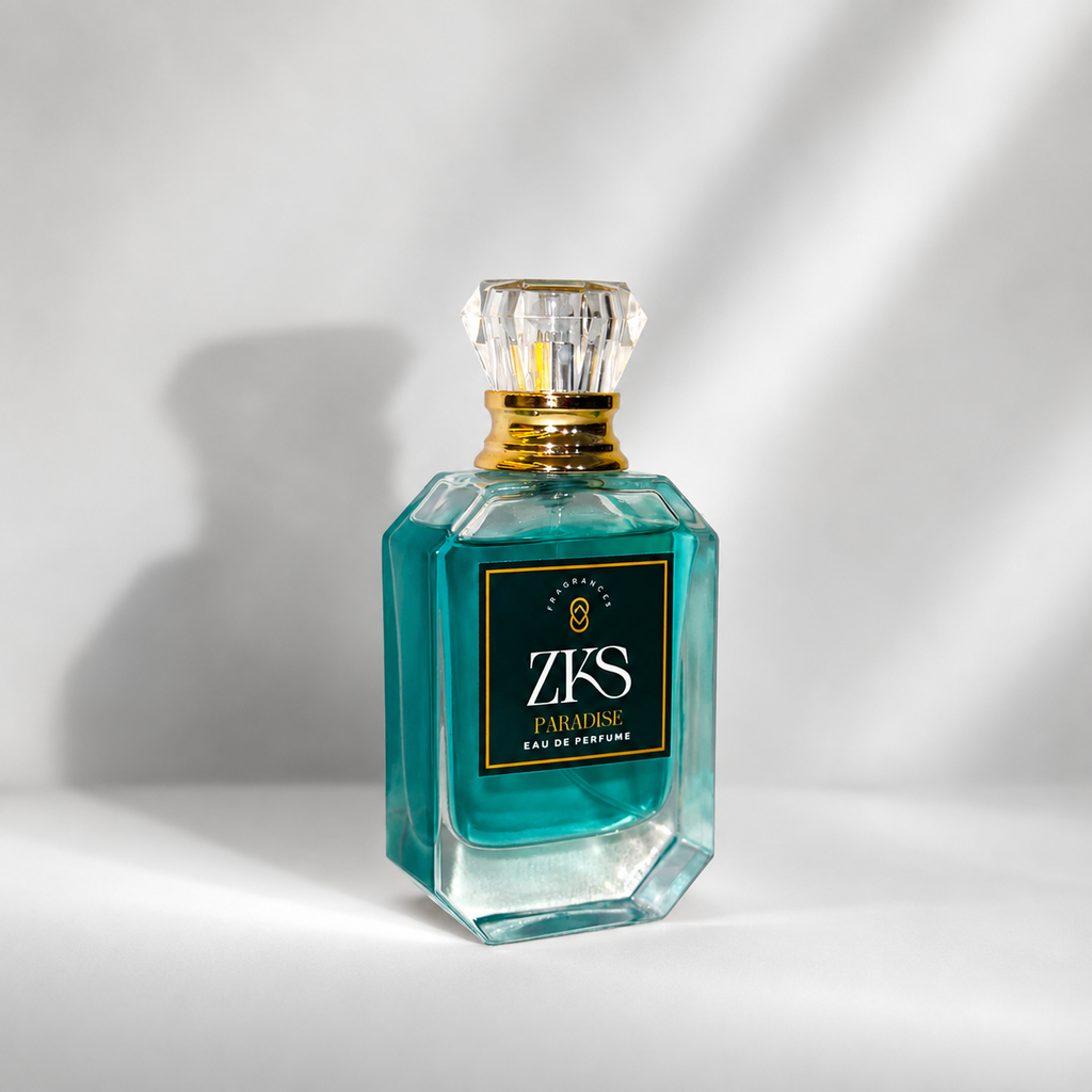 ZKS Paradise – Fresh, Tropical & Woody Sweet Perfume