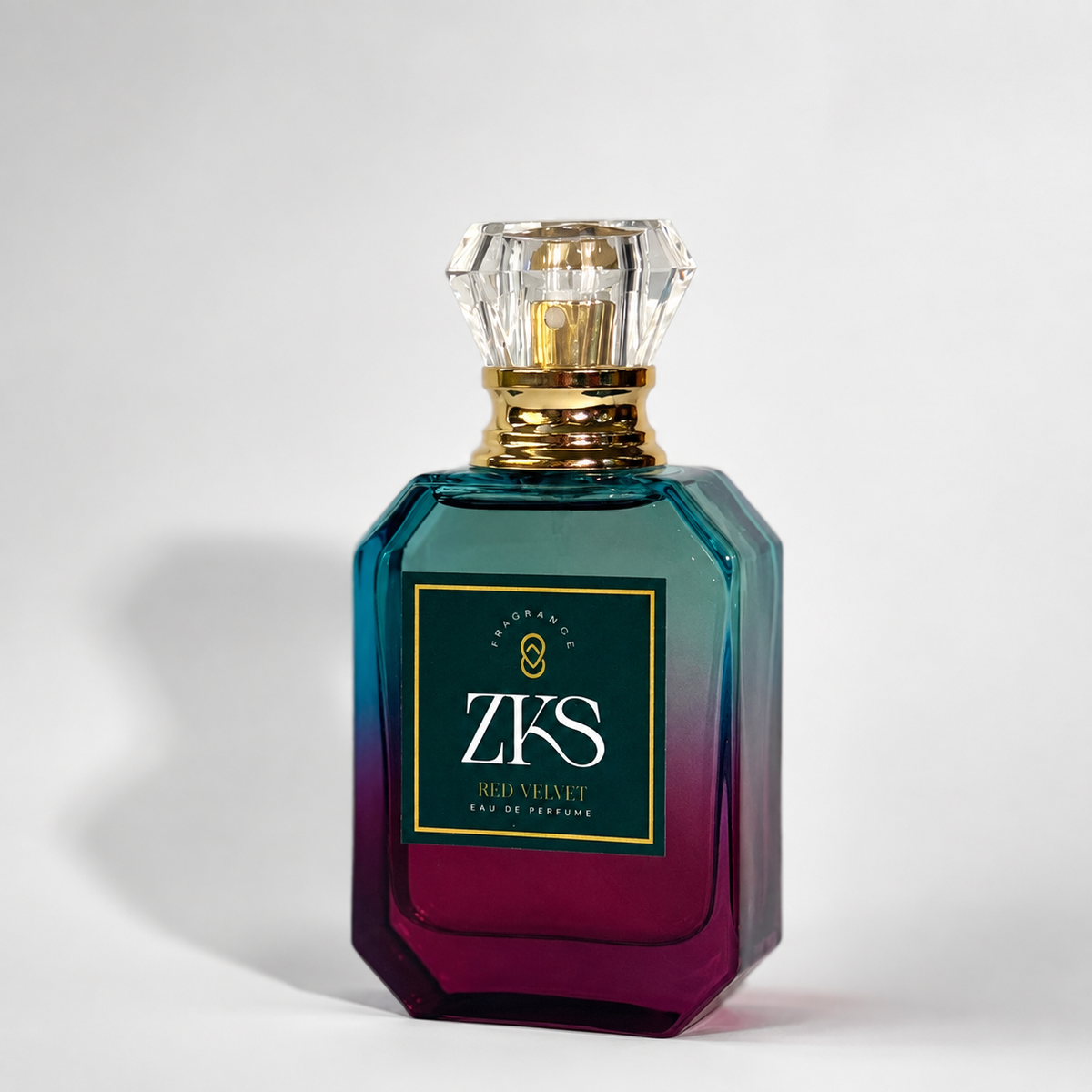 ZKS Red Velvet  – Sweet, Musky & Addictive Perfume