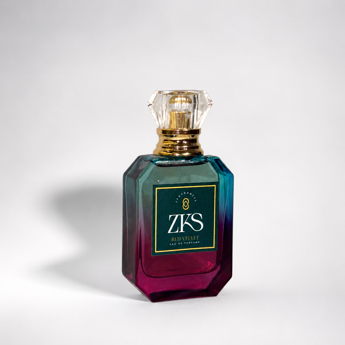 ZKS Red Velvet  – Sweet, Musky & Addictive Perfume