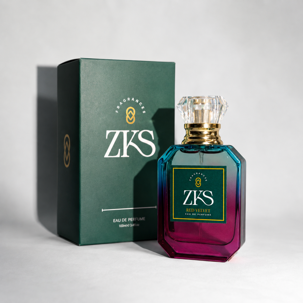 ZKS Red Velvet  – Sweet, Musky & Addictive Perfume