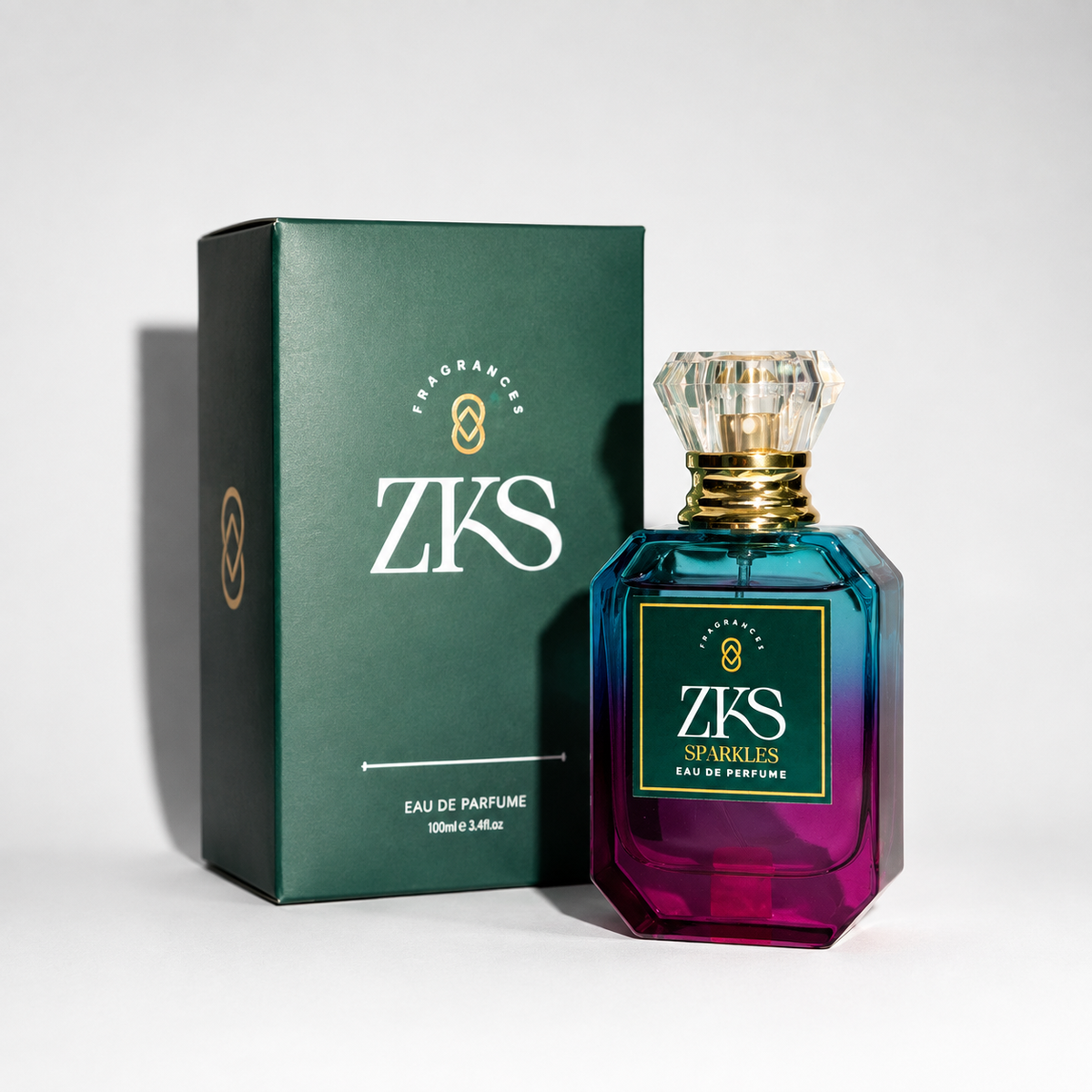 ZKS Sparkles — Eau de Perfum For Her