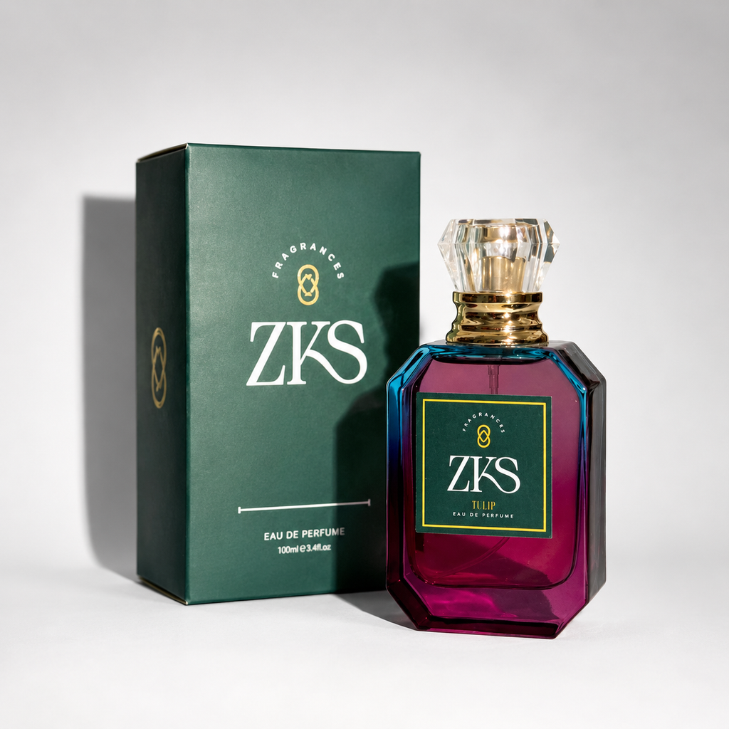 ZKS Tulip – Peach, Jasmine & Vanilla Perfume