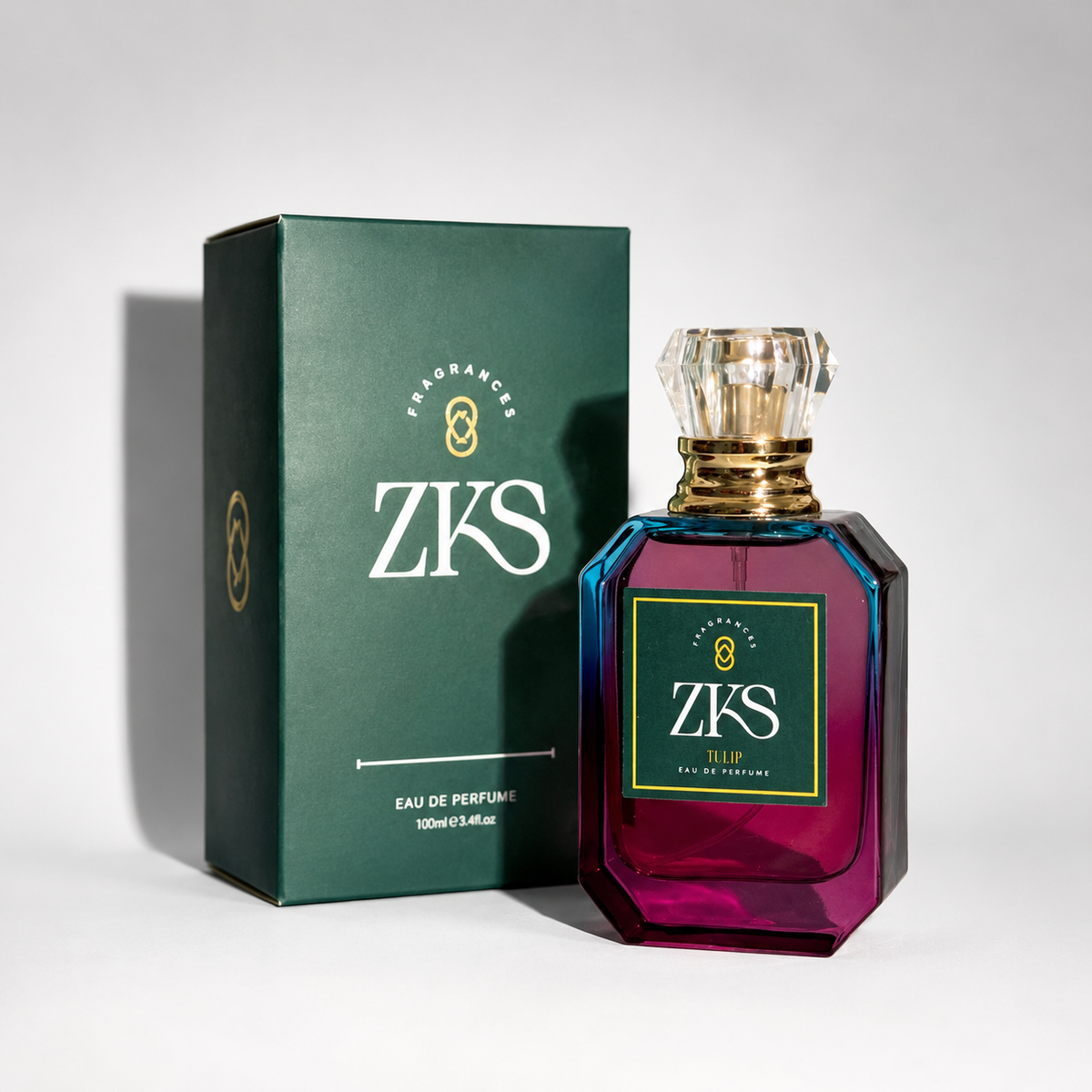 ZKS Tulip – Peach, Jasmine & Vanilla Perfume