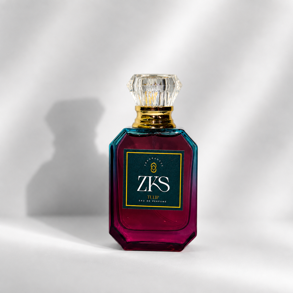ZKS Tulip – Peach, Jasmine & Vanilla Perfume