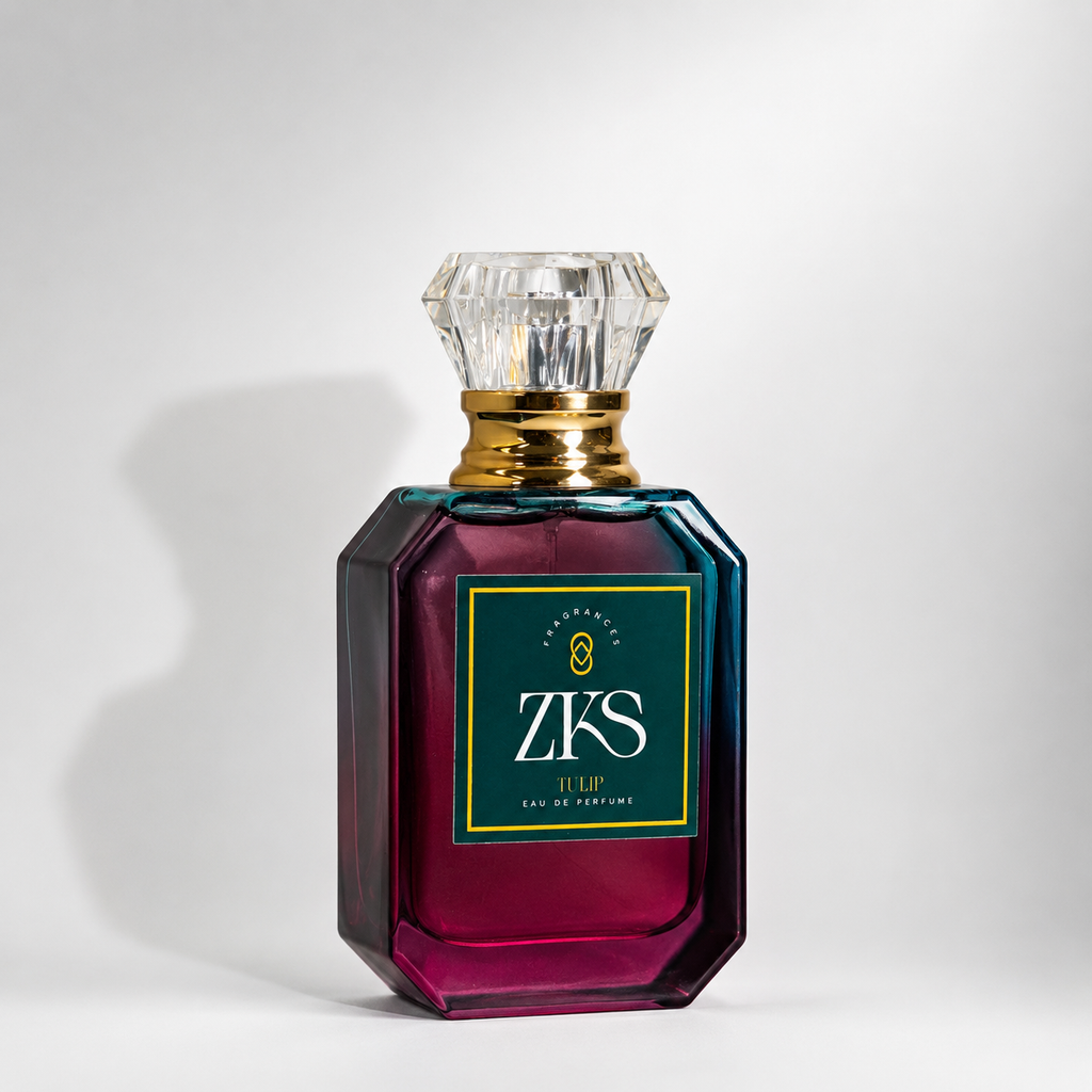 ZKS Tulip – Peach, Jasmine & Vanilla Perfume