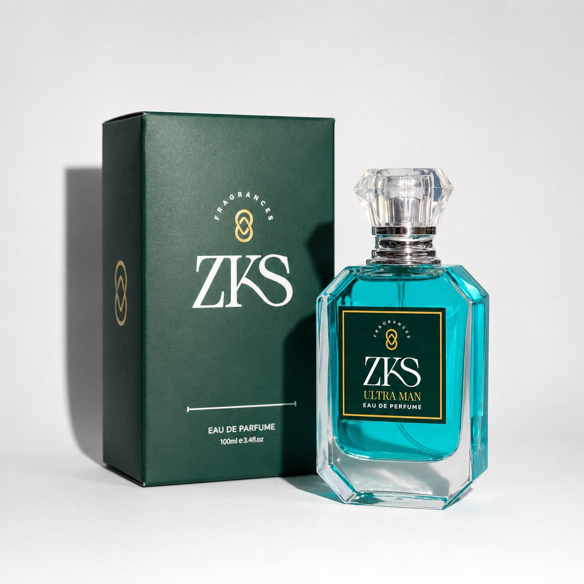 ZKS Ultra Man Eau de Parfum – Sweet, Bold & Unforgettable
